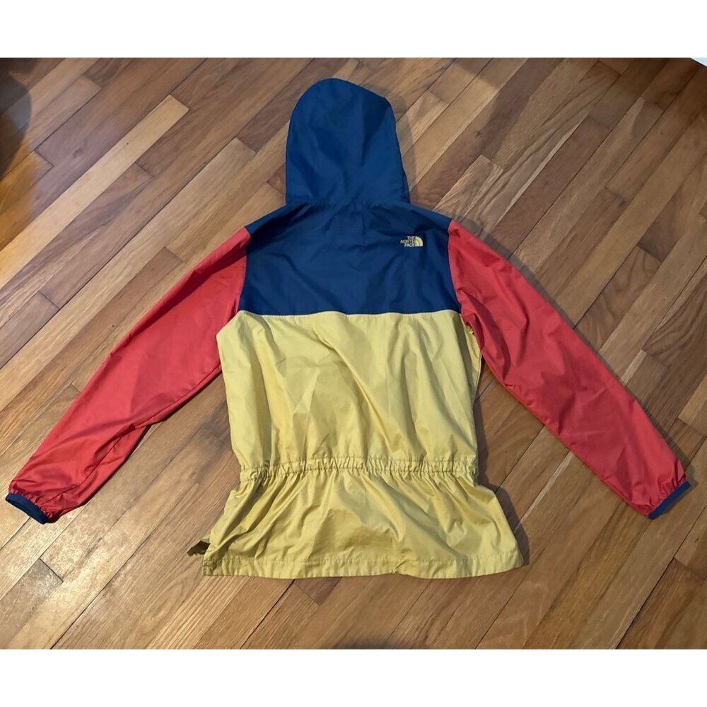 The North Face Jacket Women's Anorak Fanorak Windwall Size S - Picture 6 of 7